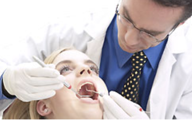 Where does your dentist fit into good oral higiene?